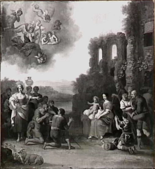 L'Adorazione dei pastori